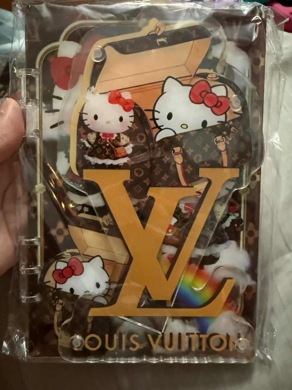 LV Shaker Notebook HELLO KITTY A5